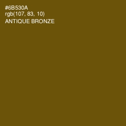 #6B530A - Antique Bronze Color Image